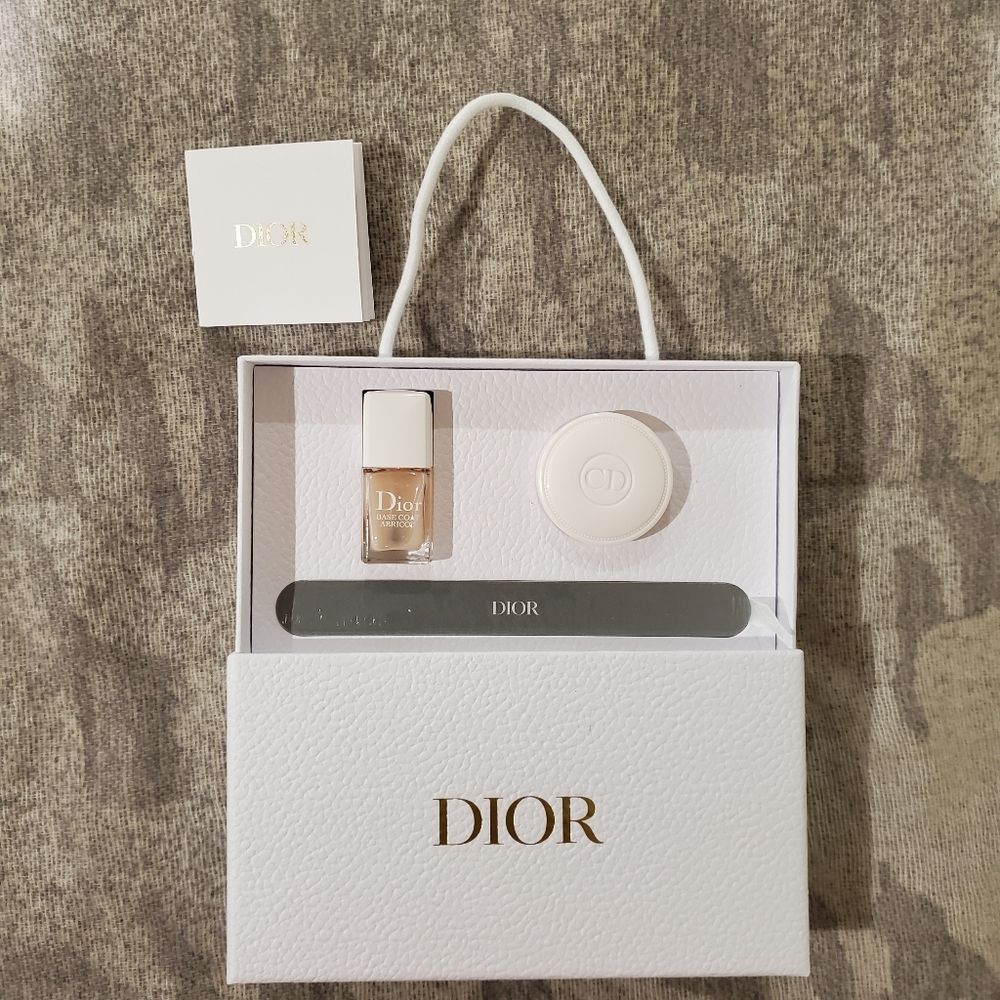 Dior Beauty Nail Care Set